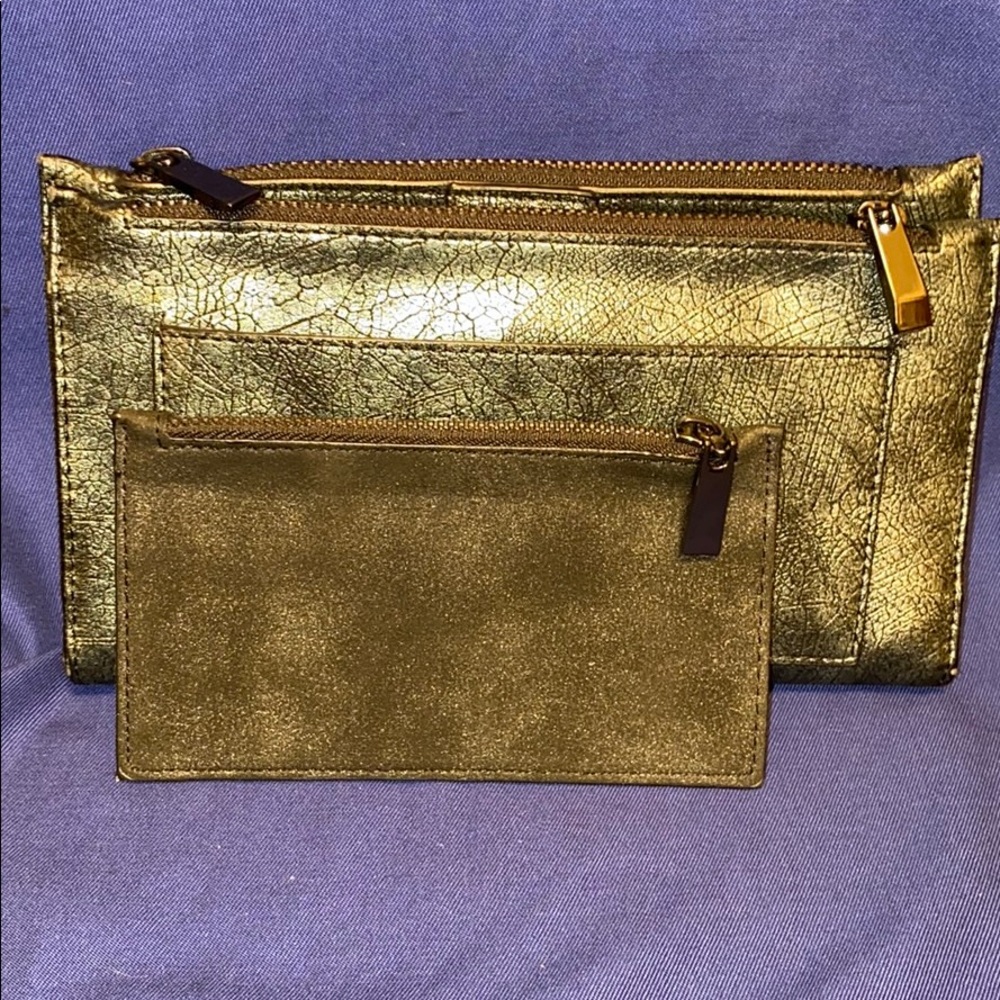 Silver Target Wallet - Picture 2 of 8